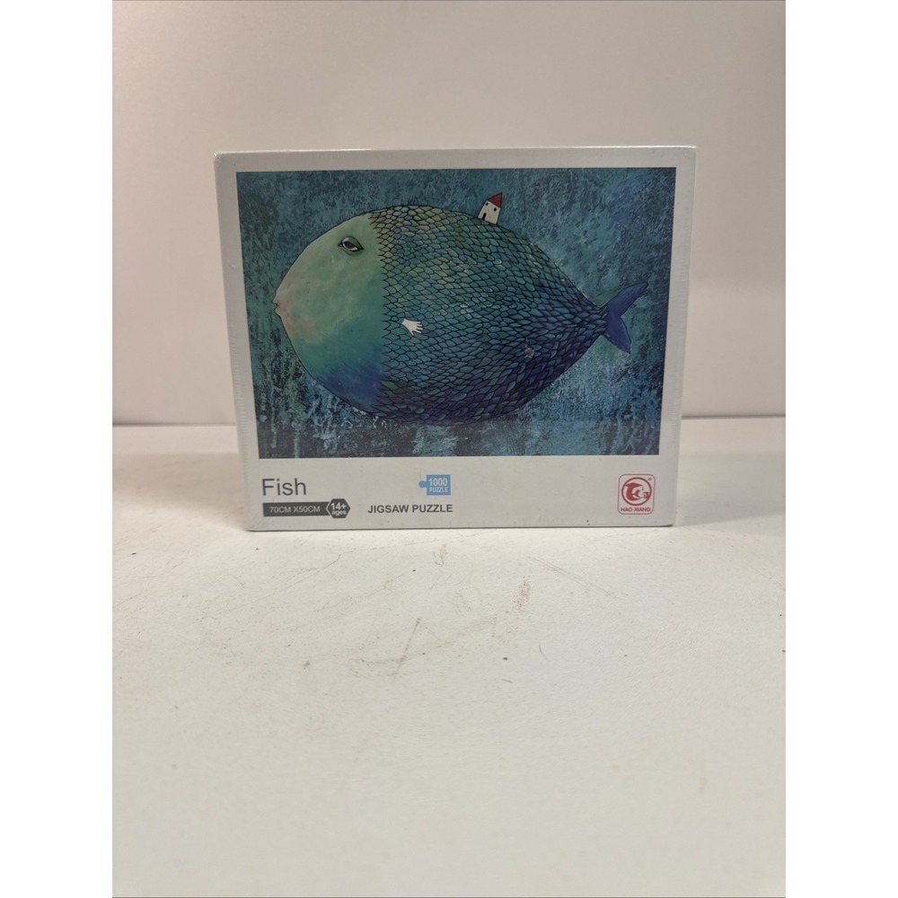 FISH! 1000 Piece Jigsaw Puzzle from Halo Ziang -- NEW & SEALED